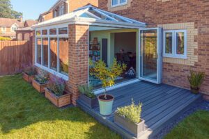 Conservatory Bi Fold Doors