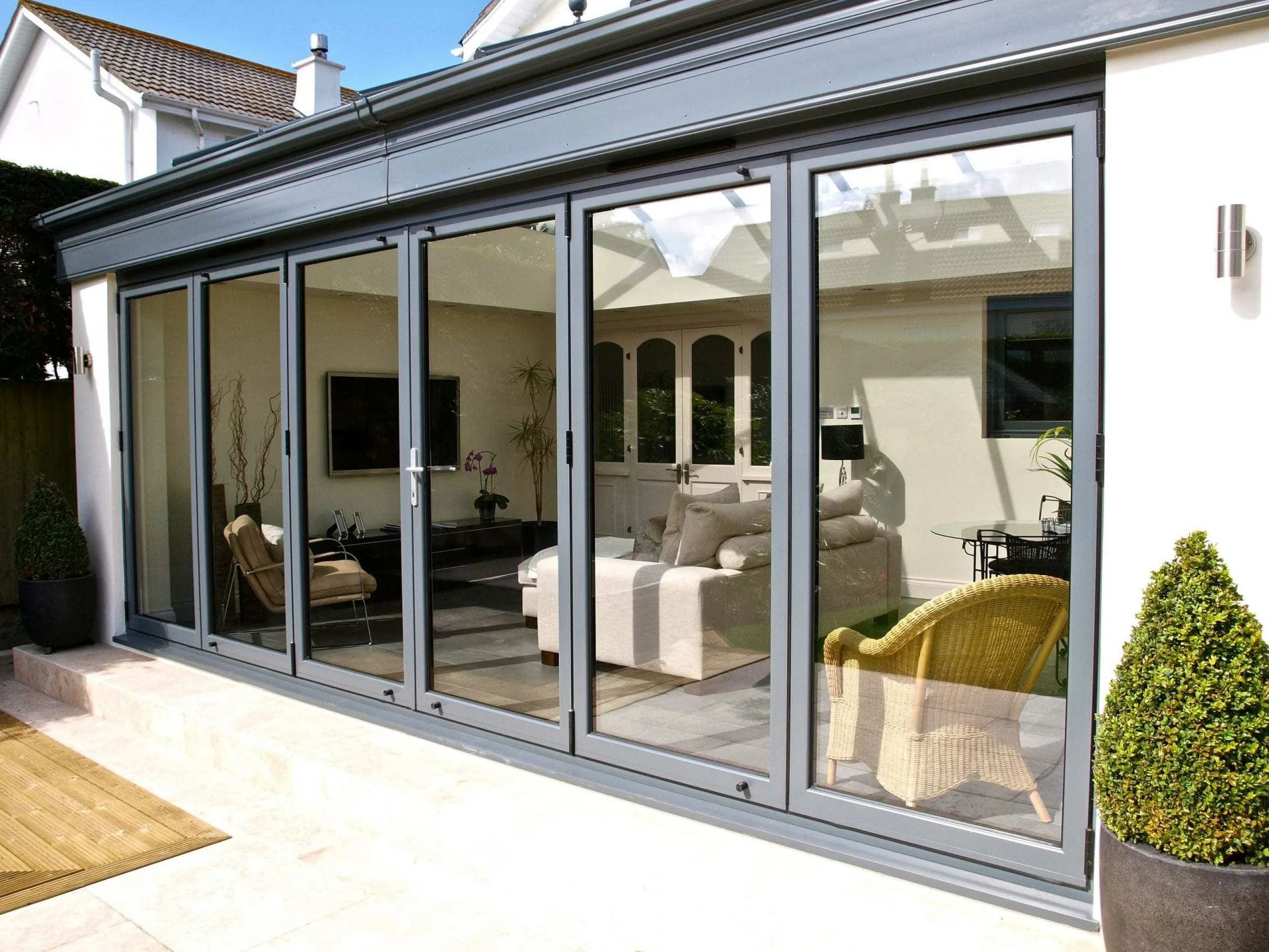 Why Bifold Doors Are Always A Brilliant Choice