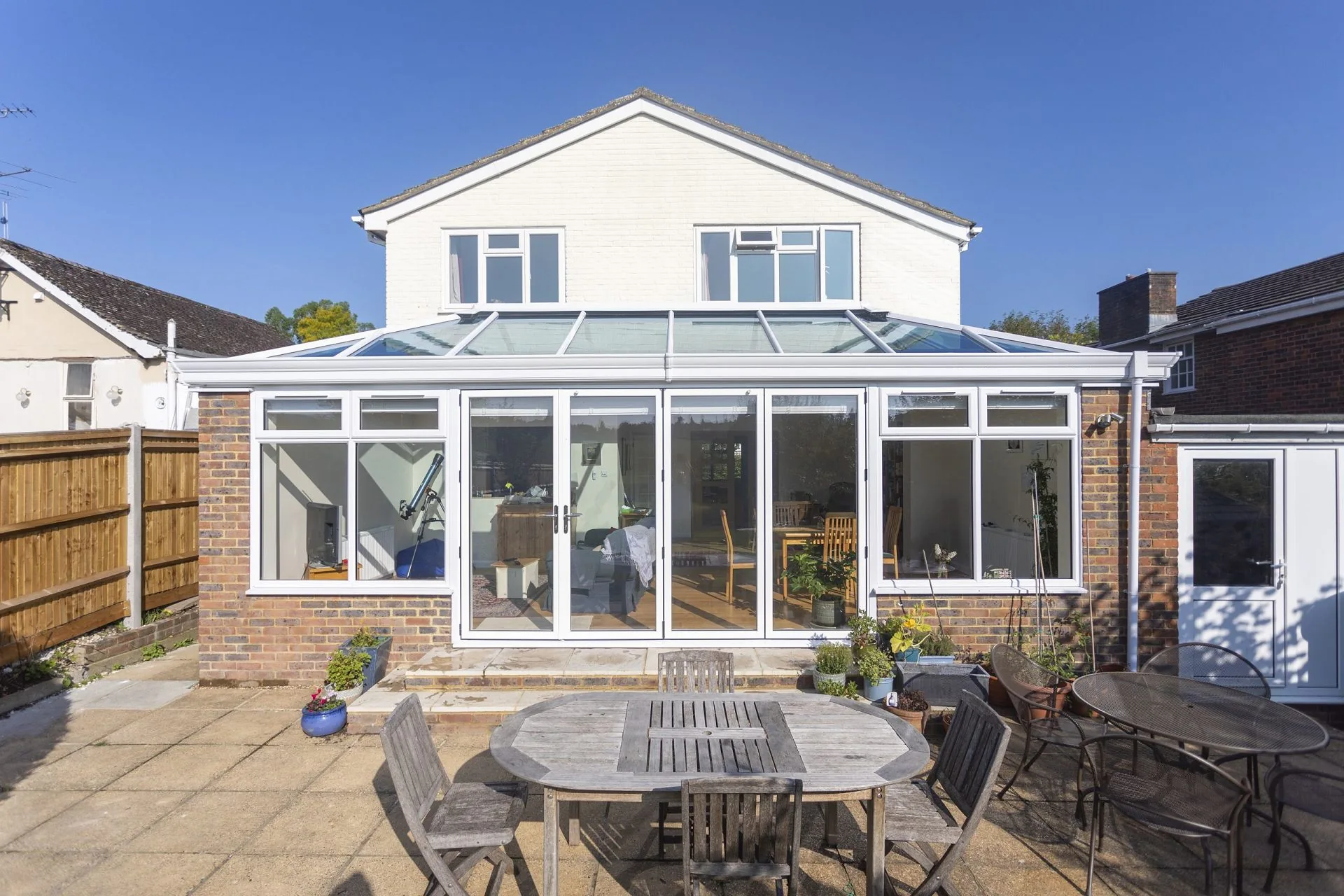 How to Cool Down and Summer-Proof Your Conservatory