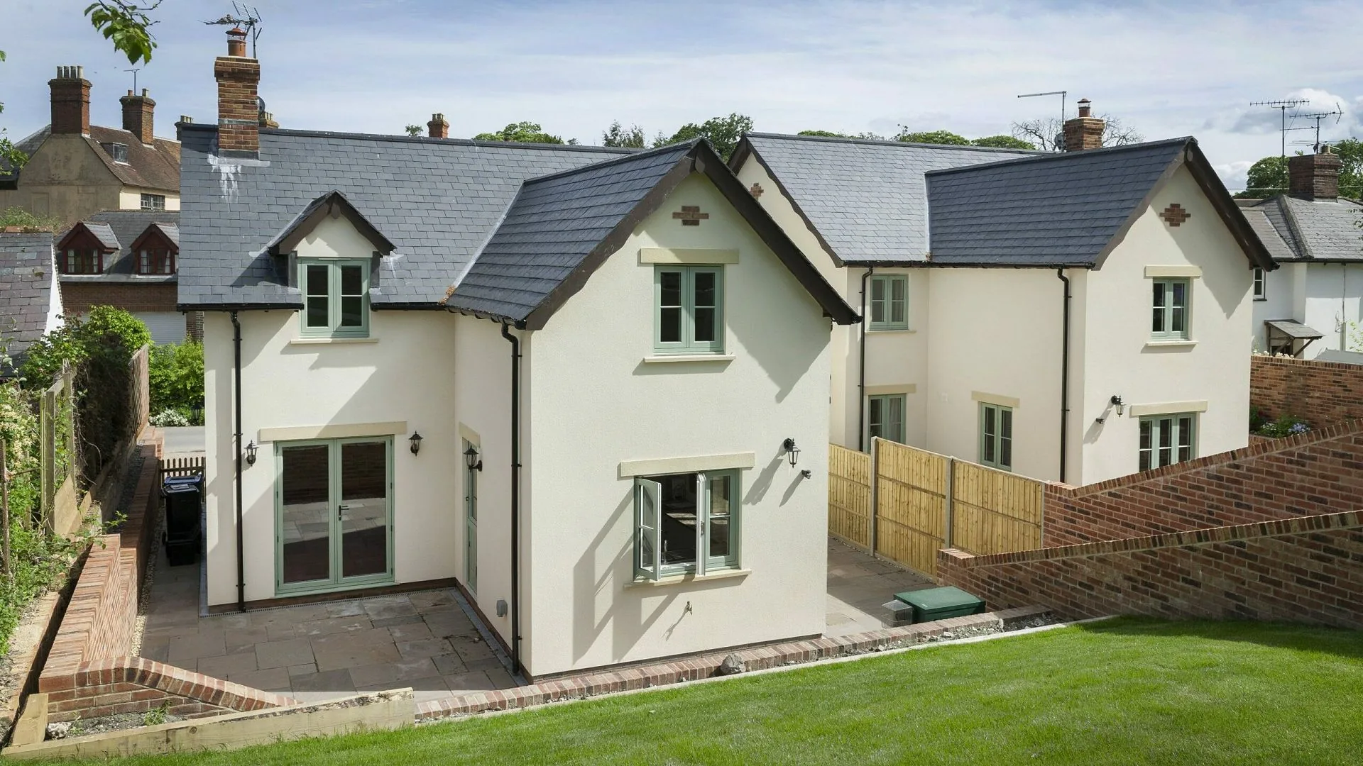 Integrating French Doors and Windows into Your Orangery Design