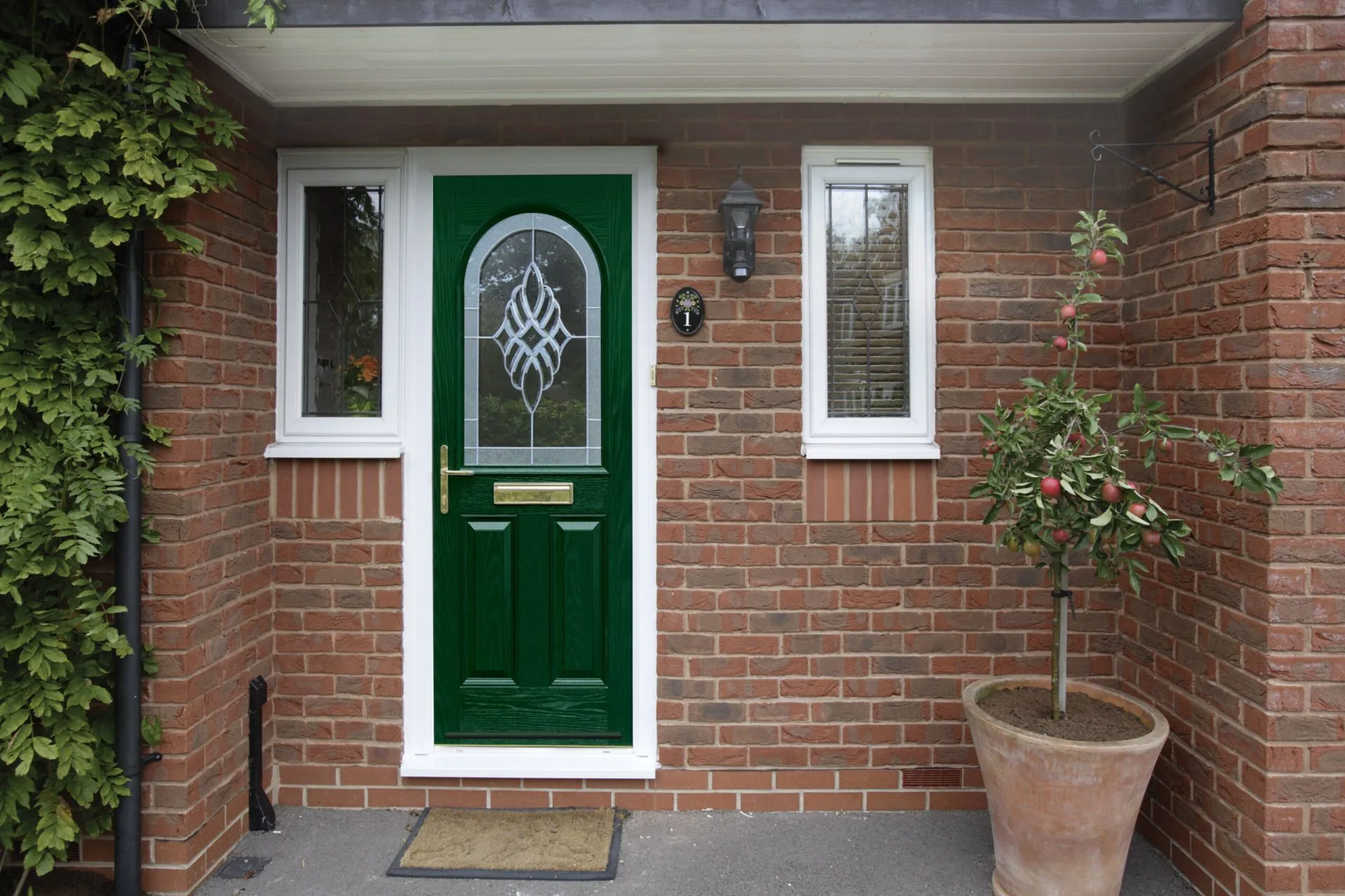 Composite vs uPVC front doors – which is best for you?