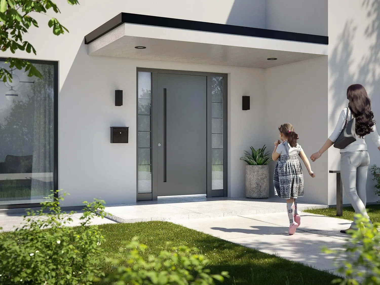 Which New Door