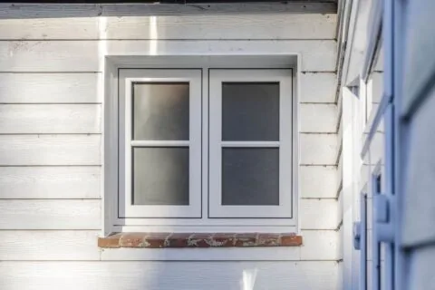 flush casement window