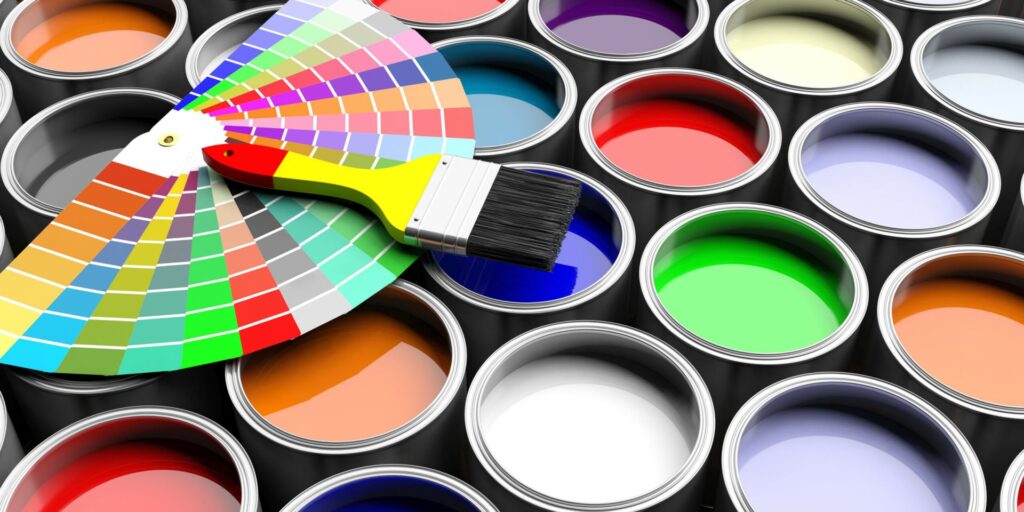Custom paint finishes