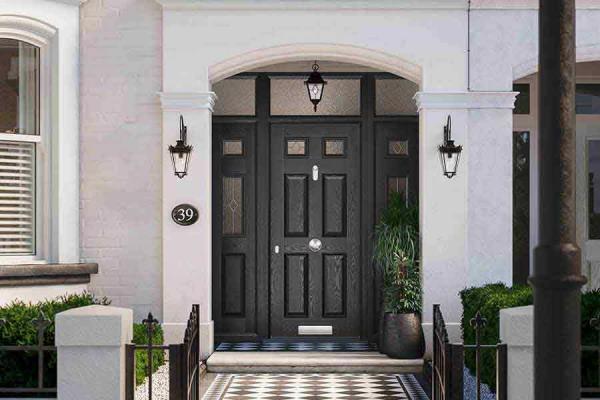 solid core composite door